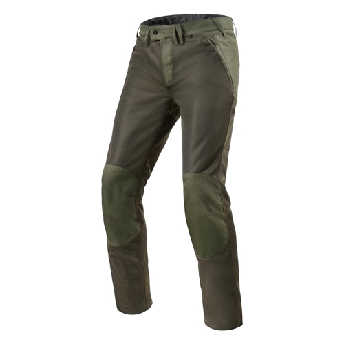 REV'IT! Trousers Eclipse Dark Green Standard - Maat S